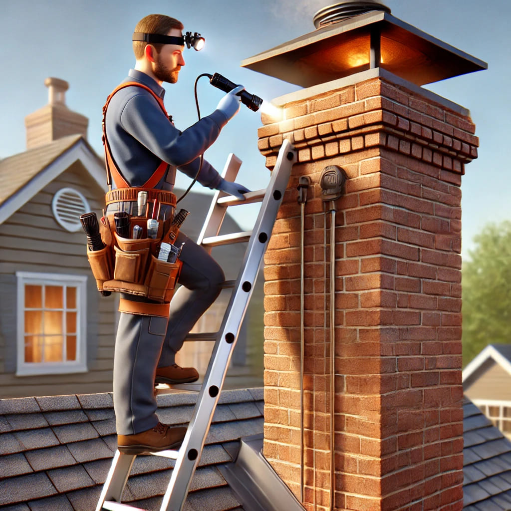Professional Chimney Inspection Burbank CA - Expert Safety and Efficiency Solutions by Chimney Sweep Burbank California