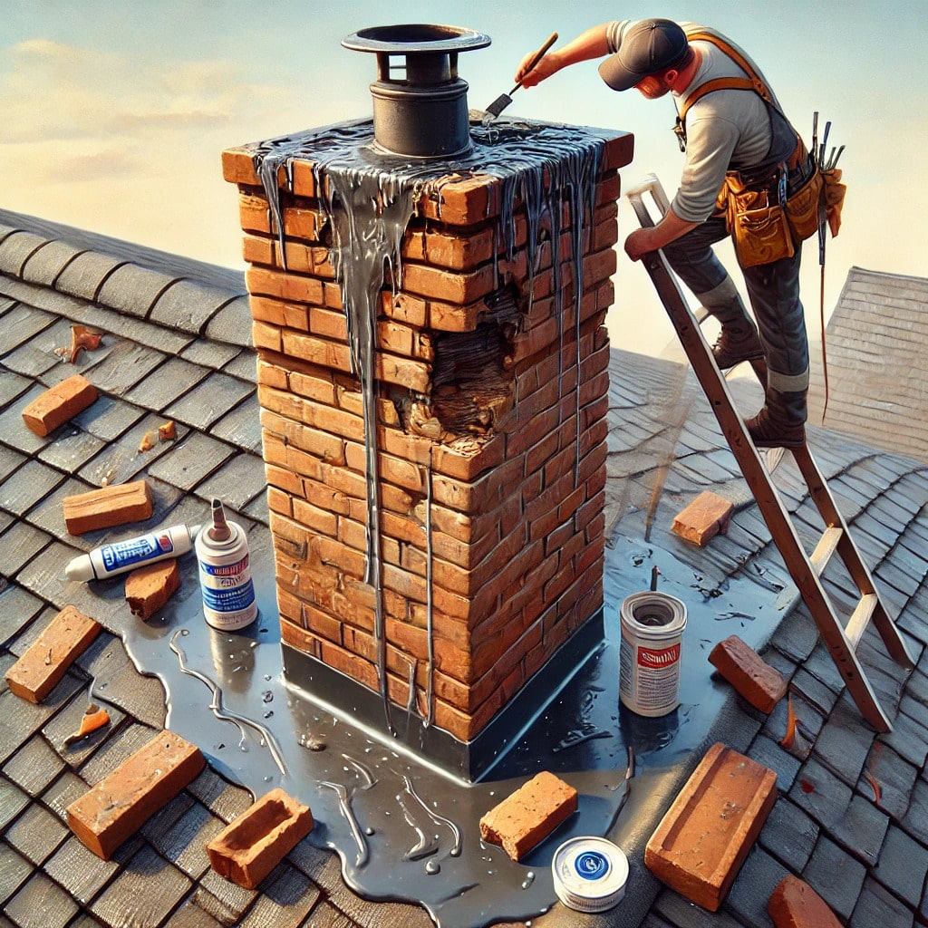 Professional Chimney Leak Repair Burbank CA - Expert Water Damage Prevention by Chimney Sweep Burbank California