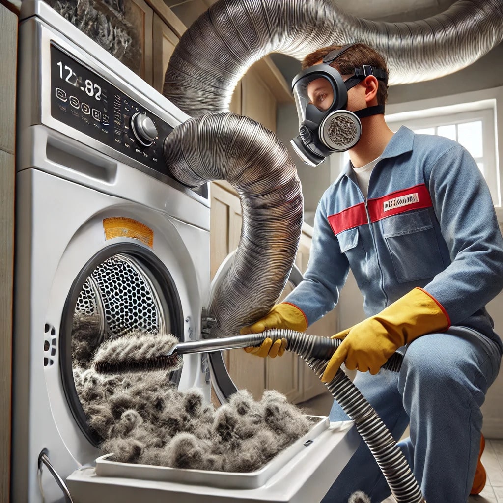 Expert Dryer Duct Cleaning in Burbank, California - Professional Service by Chimney Sweep Burbank California