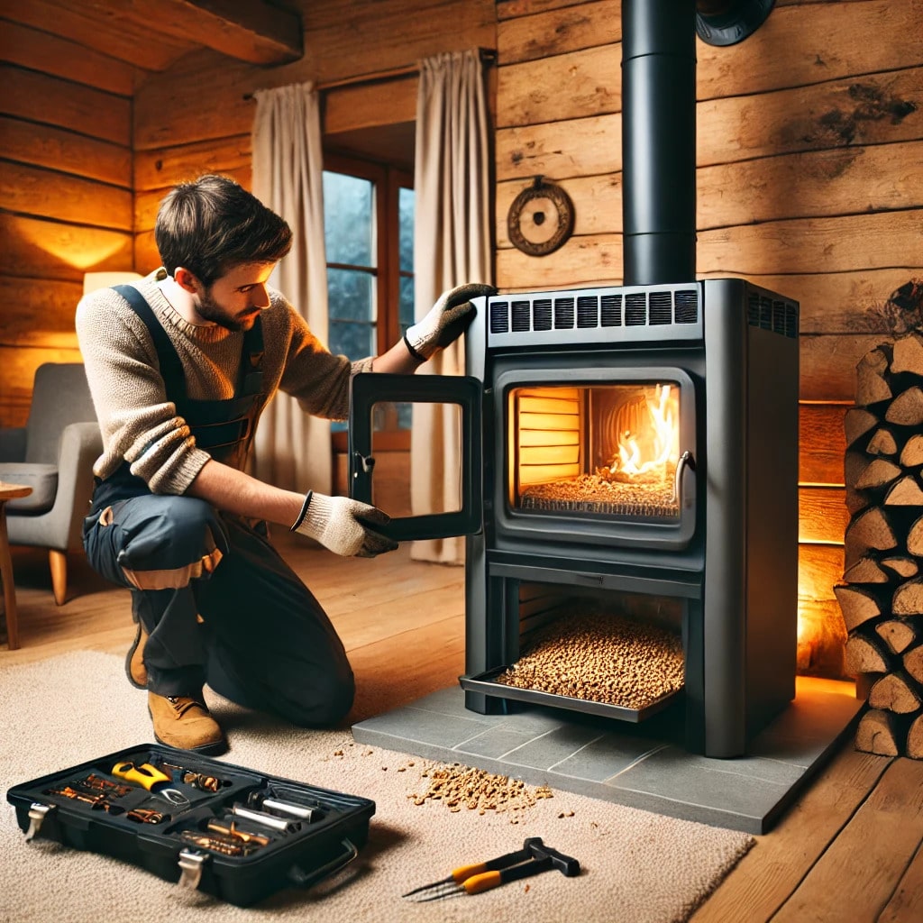 Professional Pellet Stove Repair Burbank CA - Expert Heating Efficiency Solutions by Chimney Sweep Burbank California